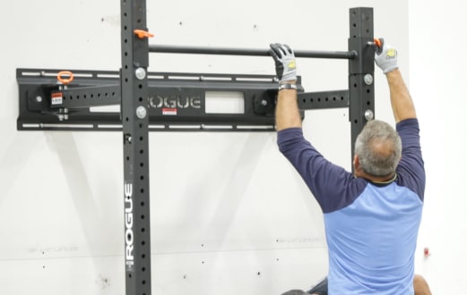 Rogue RML-3W Fold Back Wall Mount Rack | Rogue Fitness